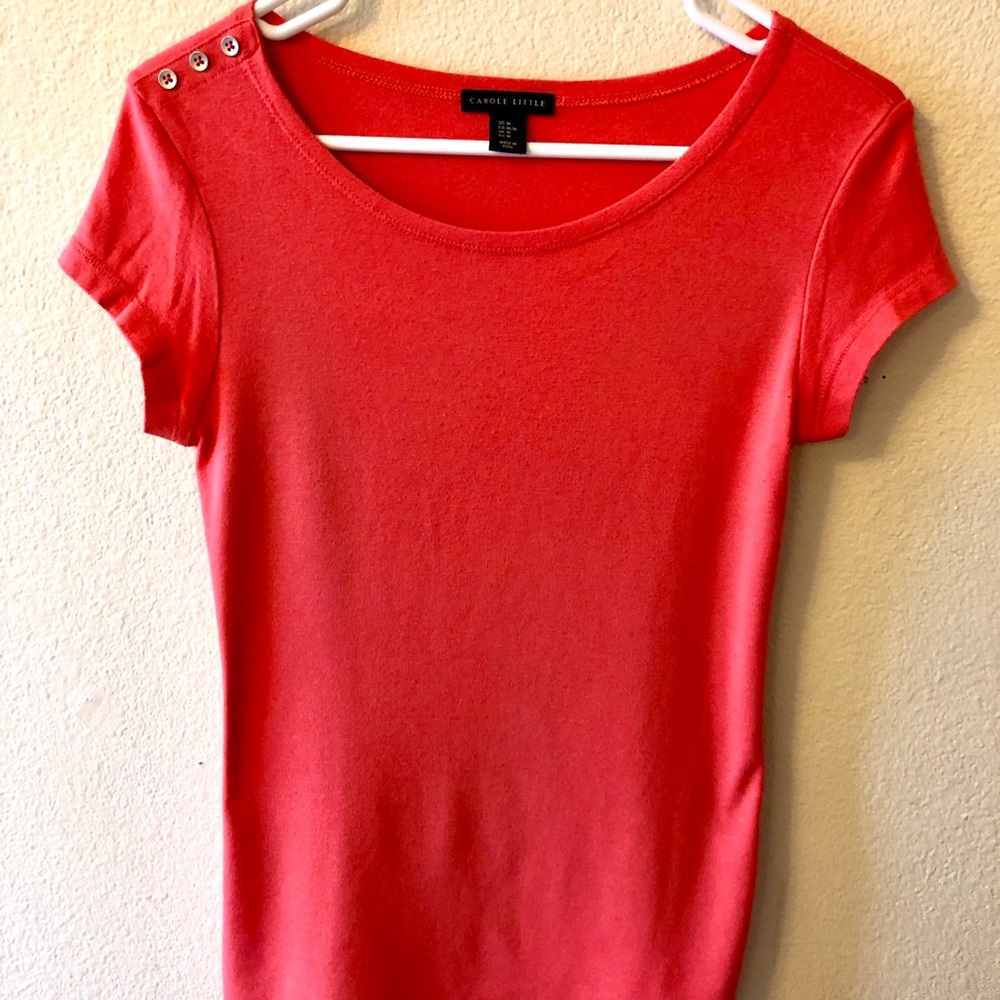 Soft Fitted Basic Tee